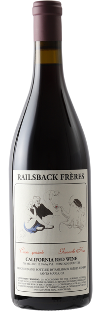 Railsback Freres Grenache Cuvee Speciale 2018 750ml