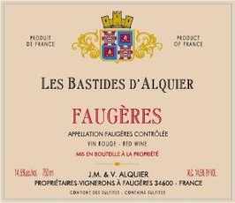 Domaine Jean Michel Alquier Faugeres Bastides D'Alquier 2011 750ml