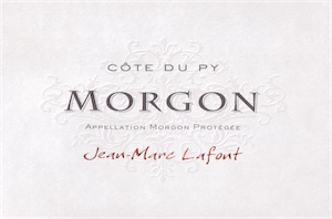 Jean-Marc Lafont Morgon Cote Du Py 2019 750ml