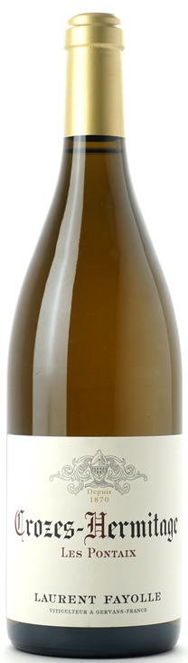 Laurent Fayolle Crozes-Hermitage Blanc Les Pontaix 2019 750ml