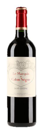 Le Marquis de Calon Segur St. Estephe 2018 750ml