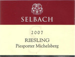 J&H Selbach Piesporter Michelsberg Riesling 2019 750ml
