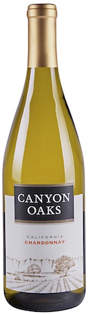 Canyon Oaks Vineyards Chardonnay 2019 750ml