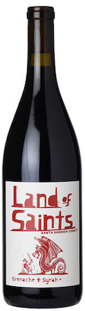 Land of Saints Grenache + Syrah 2019 750ml