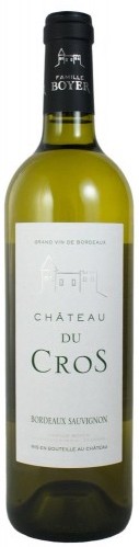 Chateau Du Cros Bordeaux Blanc 2019 750ml