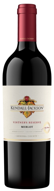 Kendall Jackson Merlot Vintner's Reserve 2017 750ml