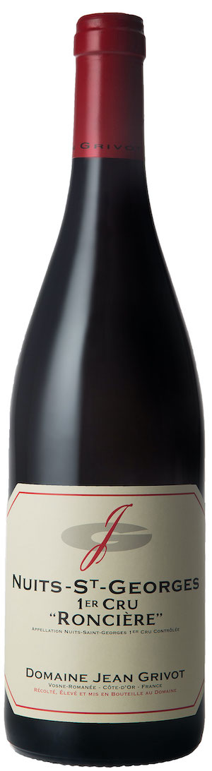 Domaine Jean Grivot Nuits St. Georges Les Ronciere 2018 750ml