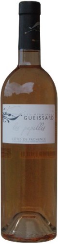 Les Vignobles Gueissard Cotes De Provence Rouge Les Papilles 2017 750ml