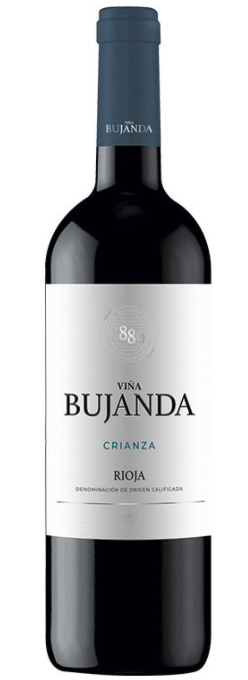Vina Bujanda Rioja Crianza 2017 750ml