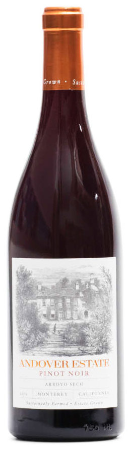 Andover Estate Pinot Noir 2018 750ml