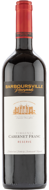 Barboursville Cabernet Franc Reserve 2018 750ml