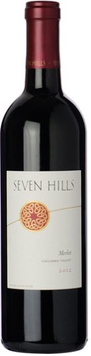 Seven Hills Merlot 2018 750ml