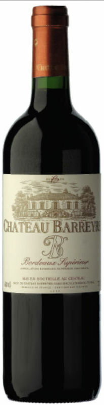 Chateau Barreyre Bordeaux Superior 2016 750ml