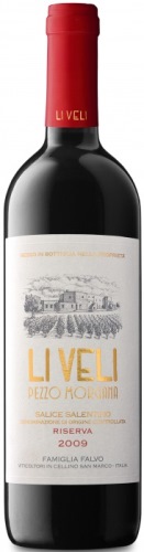 Masseria Li Veli Salice Salentino Pezzo Morgana 2017 750ml