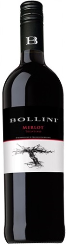 Bollini Merlot Trentino 750ml