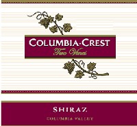 Columbia Crest Two Vines Shiraz 750ml