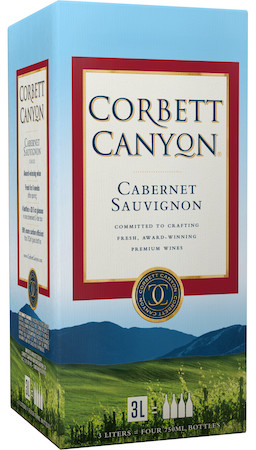 Corbett Canyon Cabernet Sauvignon 3.0Ltr