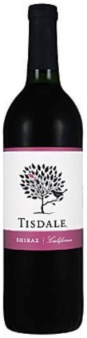 Tisdale Vineyards Shiraz 750ml