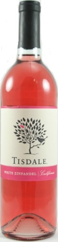 Tisdale Vineyards White Zinfandel 750ml