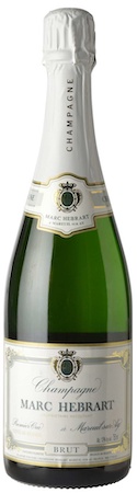 Marc Hebrart Champagne Cuvee De Reserve Brut NV 750ml