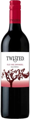Twisted Wine Cellars Zinfandel Old Vine 750ml