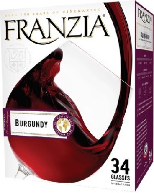 Franzia Burgundy 5.0Ltr