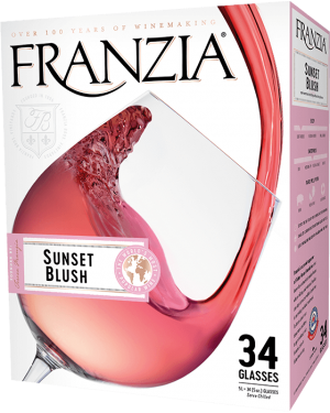 Franzia Sunset Blush 5.0Ltr