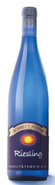 Schmitt Sohne Riesling Qba Blue Bottle 1.0Ltr