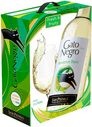 Vina San Pedro Gatonegro Sauvignon Blanc 3.0Ltr