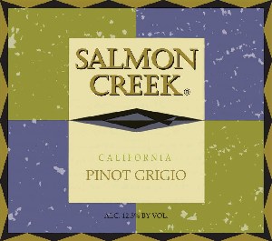 Salmon Creek Pinot Grigio 750ml