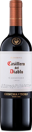 Concha Y Toro Carmenere Casillero Del Diablo 750ml