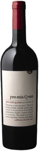 Pro.Mis.Q.Ous Red Table Wine 750ml