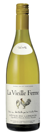 La Vieille Ferme Cotes Du Luberon Blanc 3.0Ltr