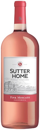 Sutter Home Pink Moscato 1.5Ltr