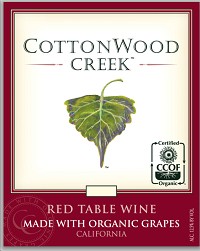 Cottonwood Creek Red Table Wine 750ml