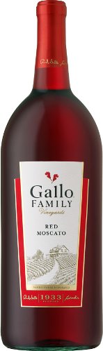 Gallo Family Vineyards Red Moscato 1.5Ltr