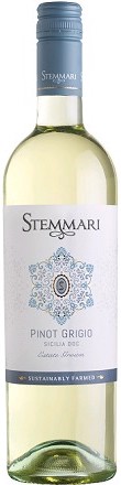 Stemmari Pinot Grigio 750ml