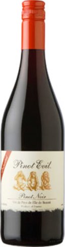 Pinot Evil Cellars Pinot Noir 750ml