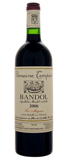 Gros Nore Bandol Rouge 2011 750ml