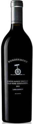 Wonderment Wines Zinfandel Old Vine Burton Ranch 2012 750ml