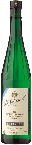 Weingut Diefenhardt Riesling Kabinett Trocken Martinsthaler Wildsau 2013 750ml