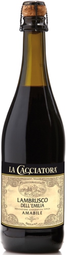 La Cacciatora Lambrusco Del Emilia NV 750ml