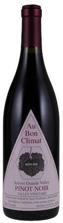 Au Bon Climat Pinot Noir Talley Rincon 2012 750ml