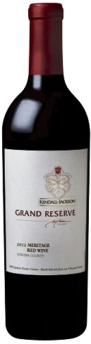 Kendall Jackson Meritage Grand Reserve 2012 750ml