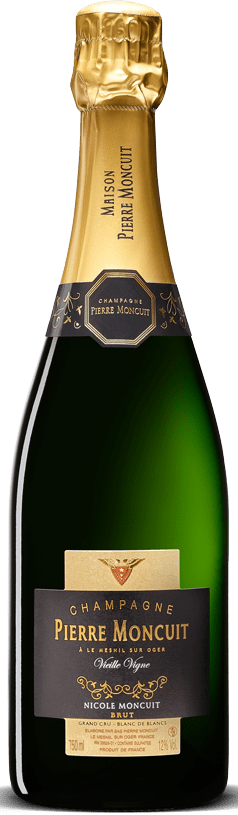 Pierre Moncuit Champagne Blanc De Blancs Brut Gc Cuvee Nicole Vv 2005 750ml