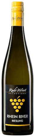 Rudi Wiest Riesling Rhein River 2015 750ml