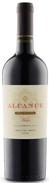 Alcance Merlot Gran Reserva 2014 750ml