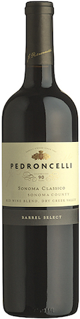 Pedroncelli Sonoma Classico 2015 750ml