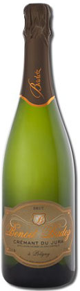 Benoit Badoz Cremant Du Jura Brut 750ml