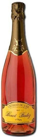 Benoit Badoz Cremant Du Jura Brut Rose 750ml